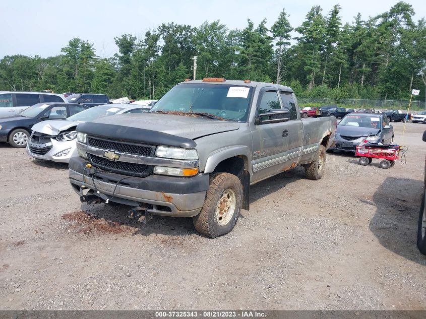 Photo 1 VIN: 1GCHK29122E281499 - CHEVROLET SILVERADO 