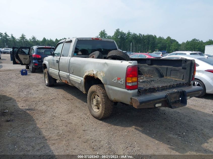 Photo 2 VIN: 1GCHK29122E281499 - CHEVROLET SILVERADO 