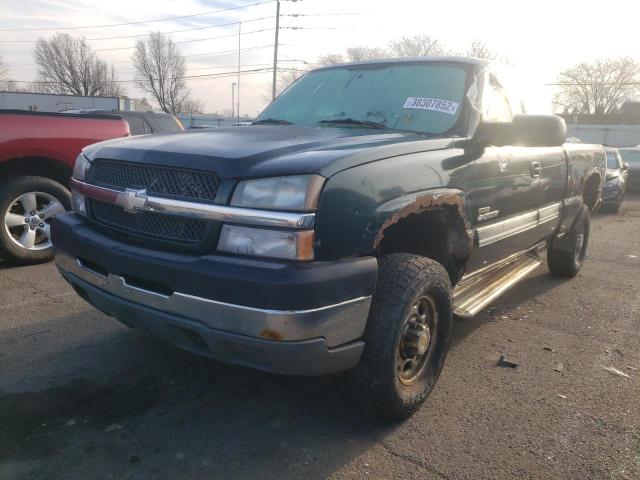 Photo 1 VIN: 1GCHK29124E107113 - CHEVROLET SILVERADO 