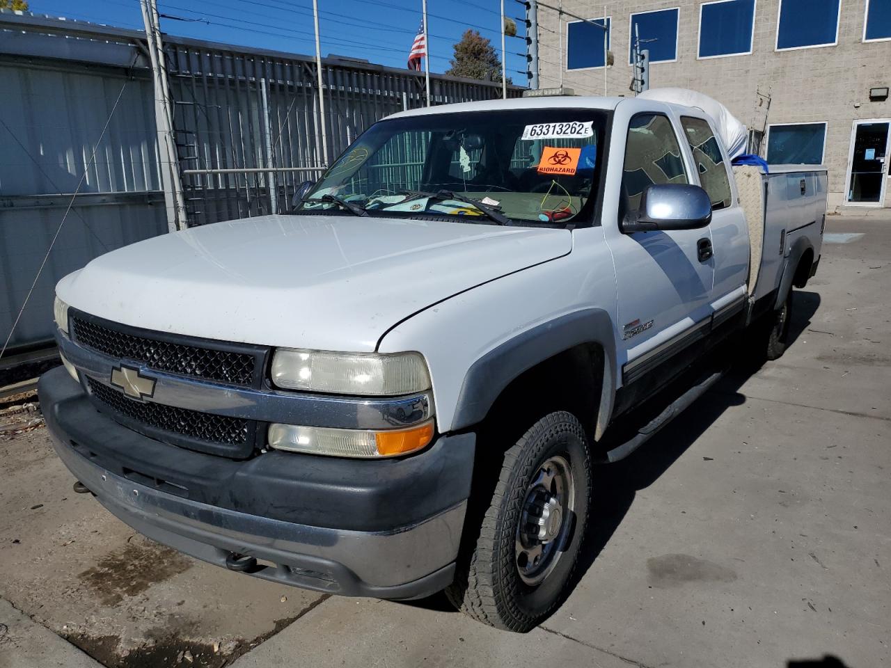 Photo 1 VIN: 1GCHK29132E200462 - CHEVROLET SILVERADO 