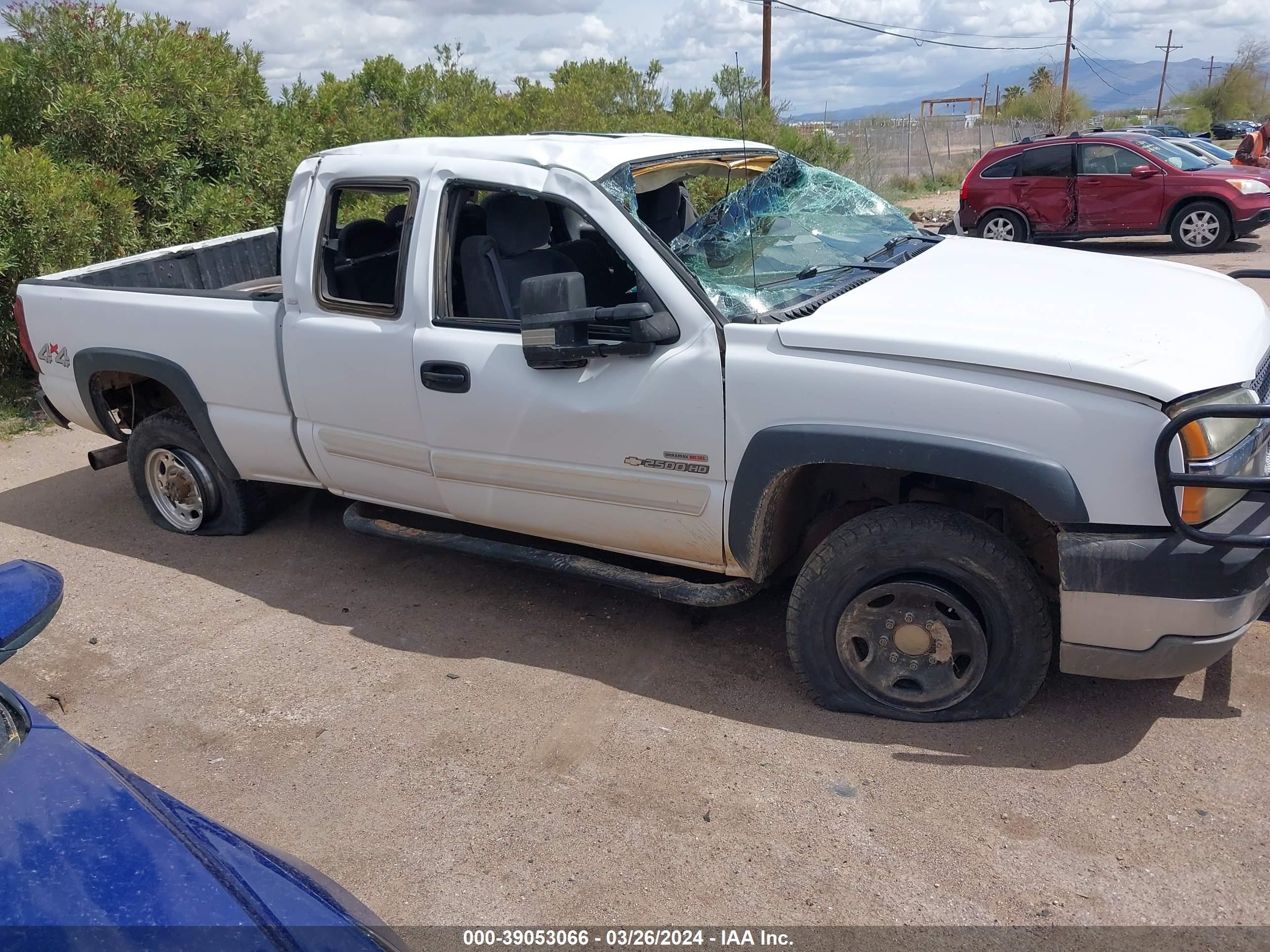 Photo 11 VIN: 1GCHK29143E127829 - CHEVROLET SILVERADO 