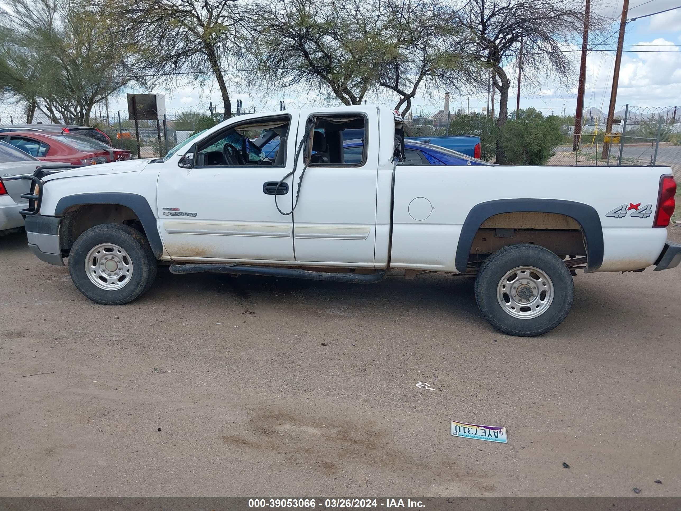 Photo 12 VIN: 1GCHK29143E127829 - CHEVROLET SILVERADO 