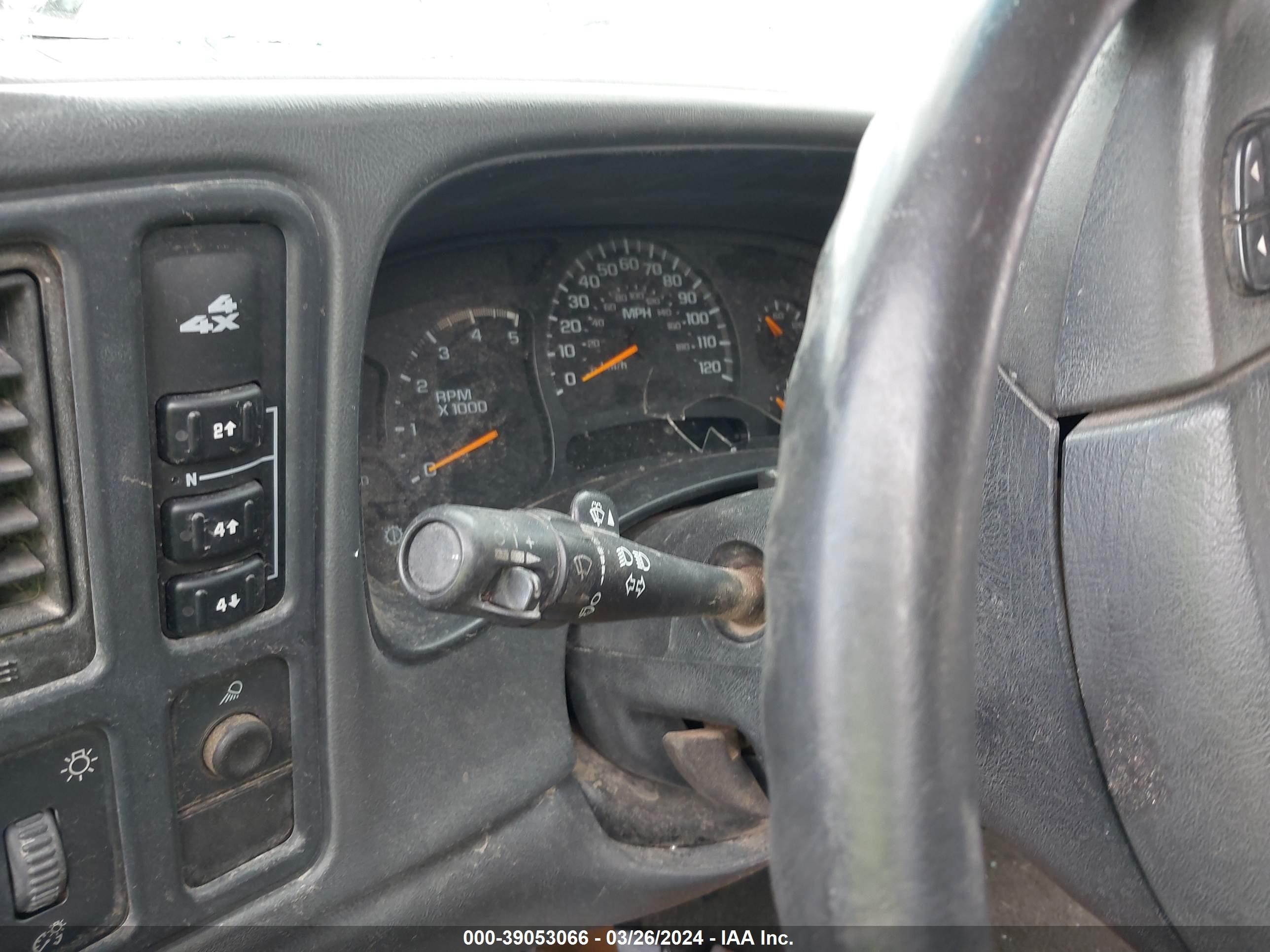 Photo 6 VIN: 1GCHK29143E127829 - CHEVROLET SILVERADO 