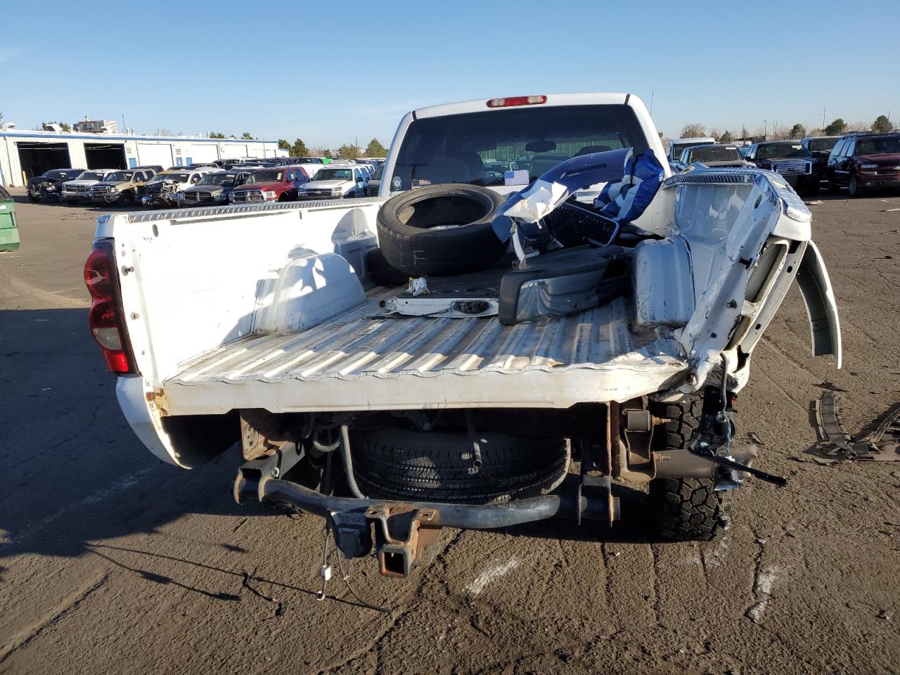 Photo 5 VIN: 1GCHK29164E118535 - CHEVROLET SILVERADO 