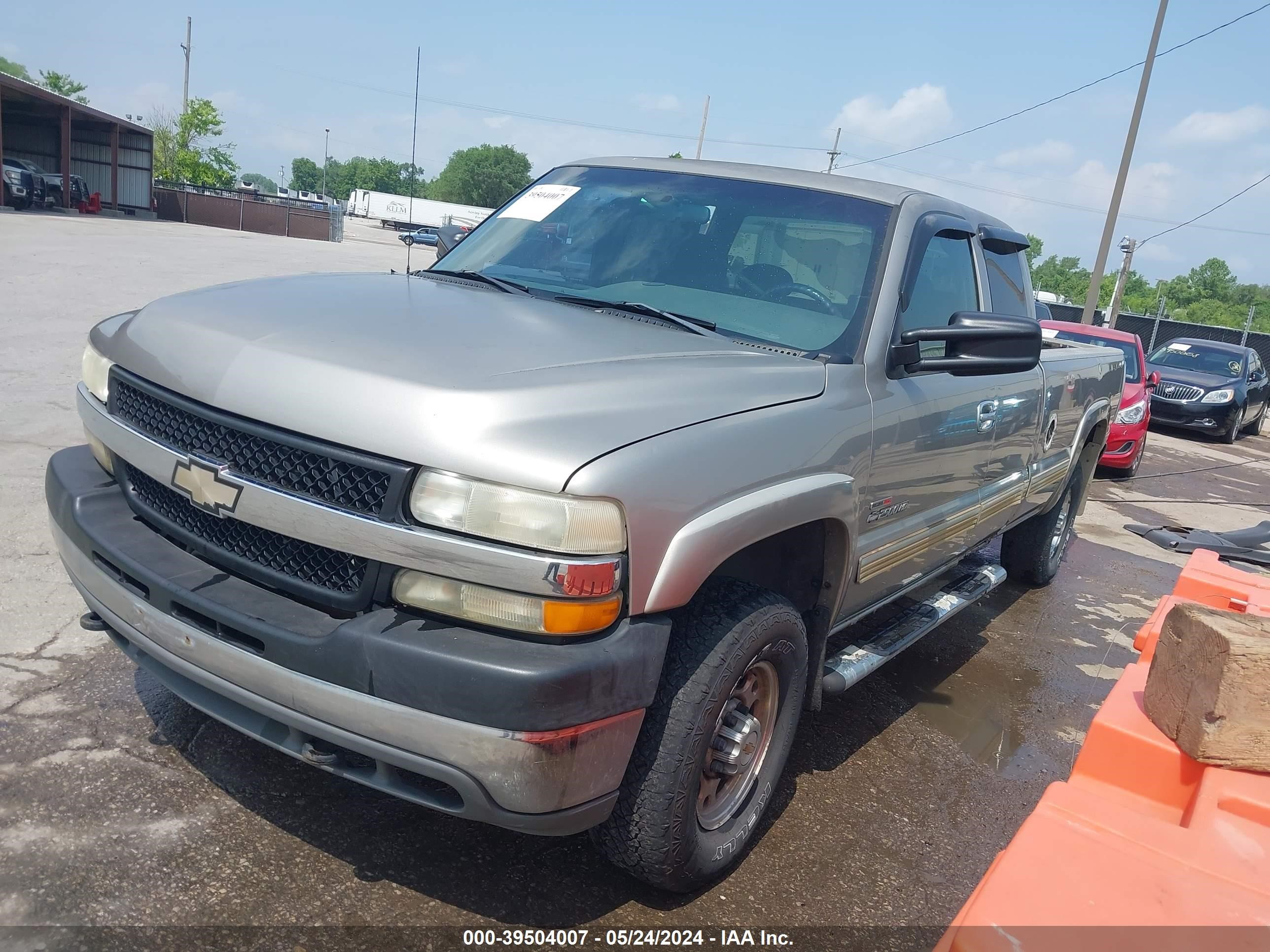 Photo 1 VIN: 1GCHK29171E290651 - CHEVROLET SILVERADO 