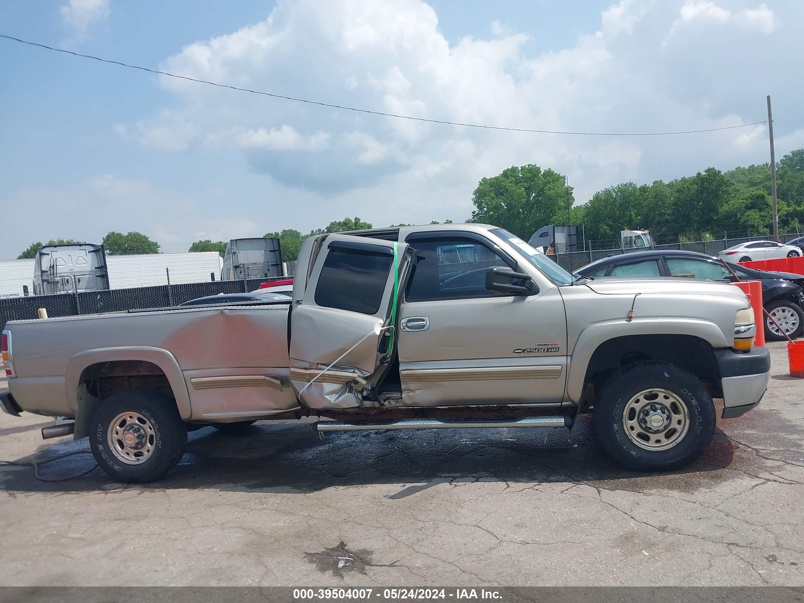 Photo 13 VIN: 1GCHK29171E290651 - CHEVROLET SILVERADO 