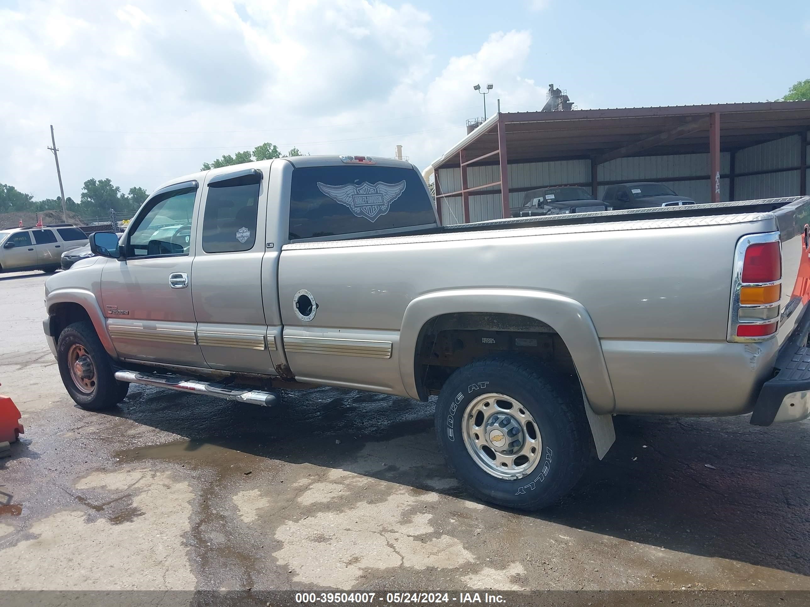 Photo 14 VIN: 1GCHK29171E290651 - CHEVROLET SILVERADO 