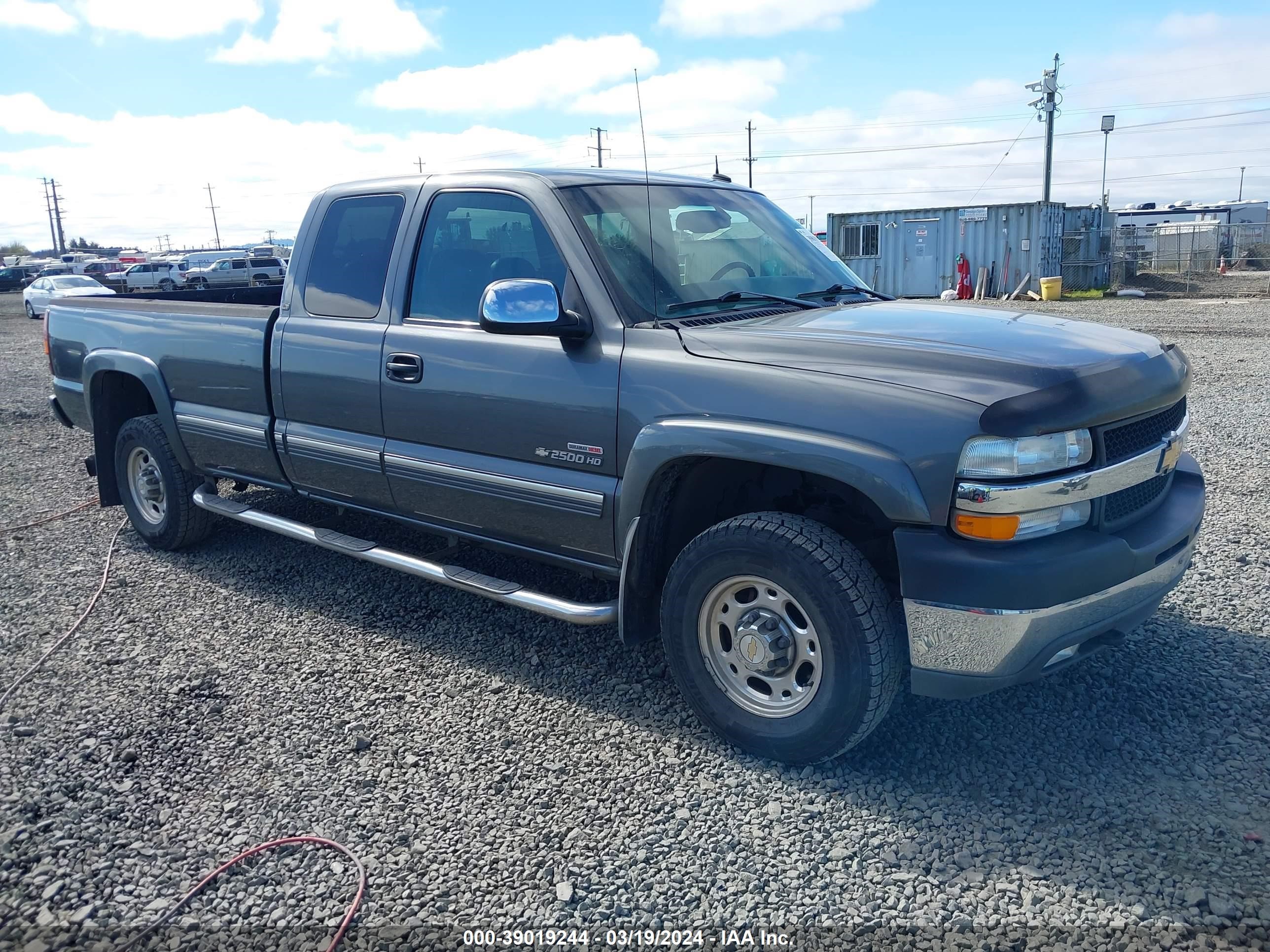 Photo 0 VIN: 1GCHK29172E270966 - CHEVROLET SILVERADO 