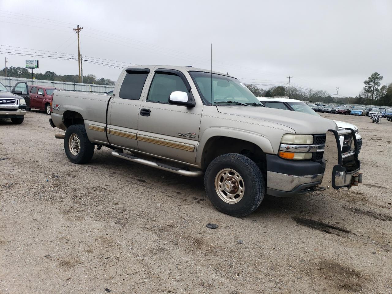 Photo 3 VIN: 1GCHK29181E336892 - CHEVROLET SILVERADO 