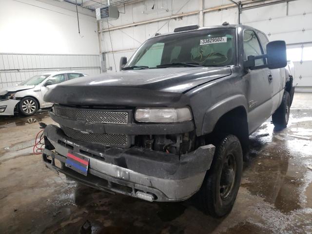 Photo 1 VIN: 1GCHK29192E127744 - CHEVROLET SILVERADO 