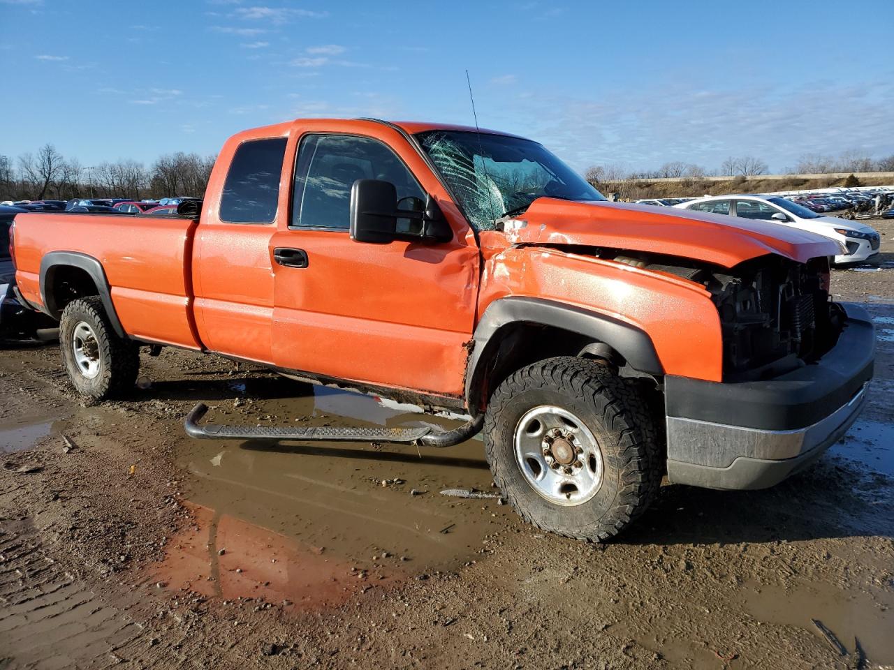 Photo 3 VIN: 1GCHK29193E250476 - CHEVROLET SILVERADO 