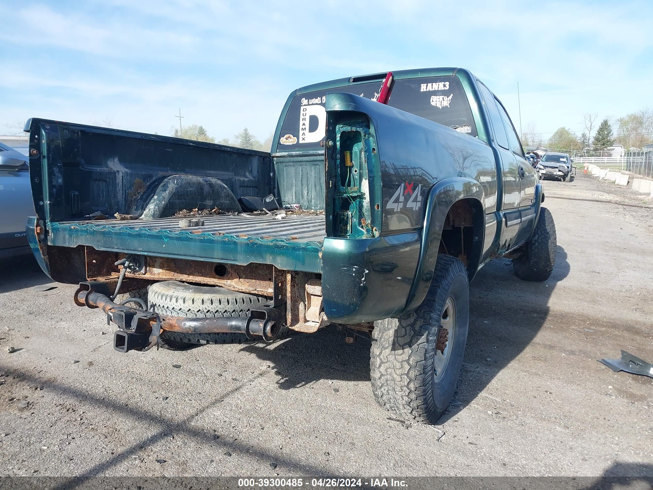 Photo 3 VIN: 1GCHK291X3E374904 - CHEVROLET SILVERADO 