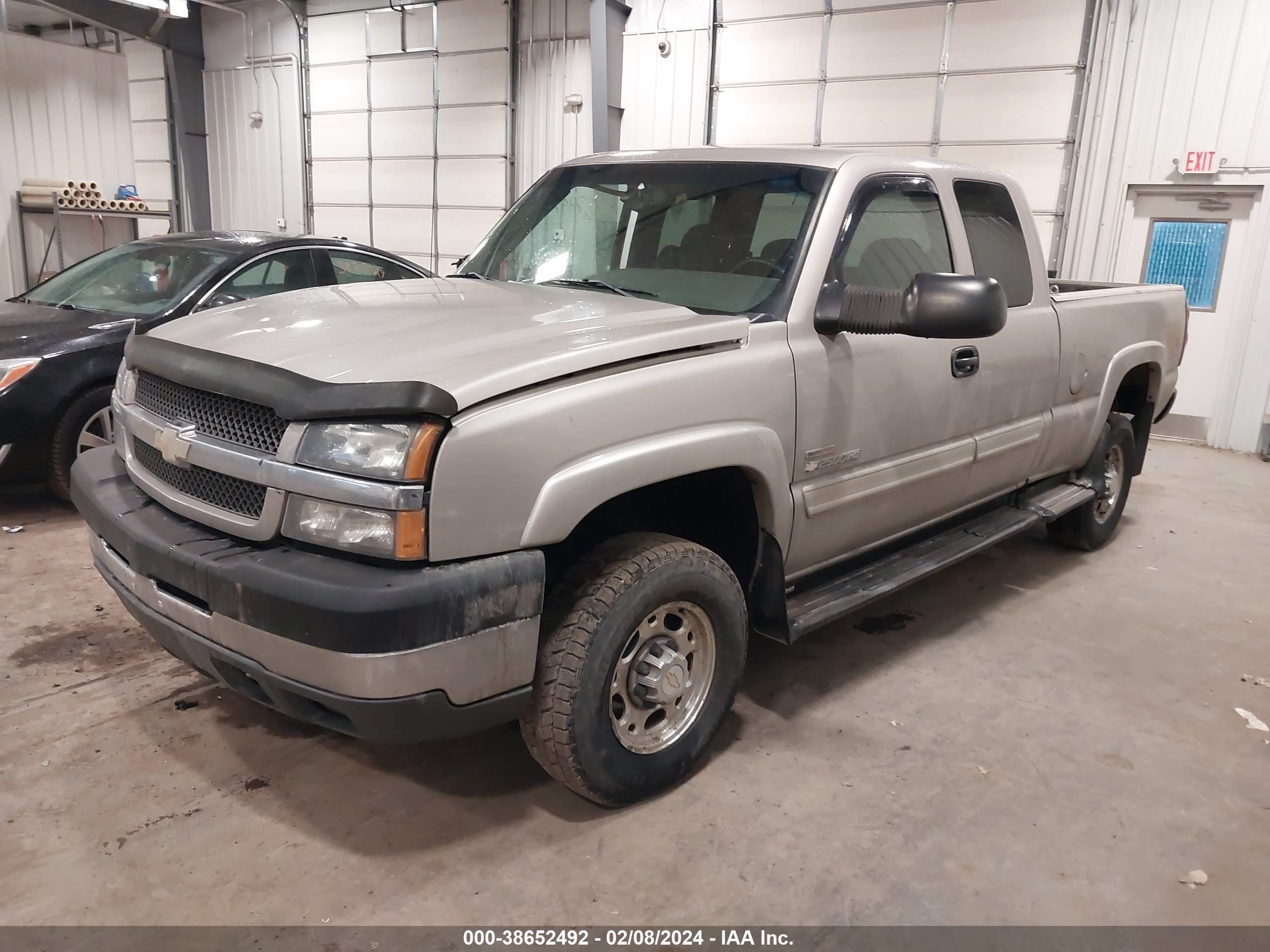 Photo 1 VIN: 1GCHK29224E397958 - CHEVROLET SILVERADO 