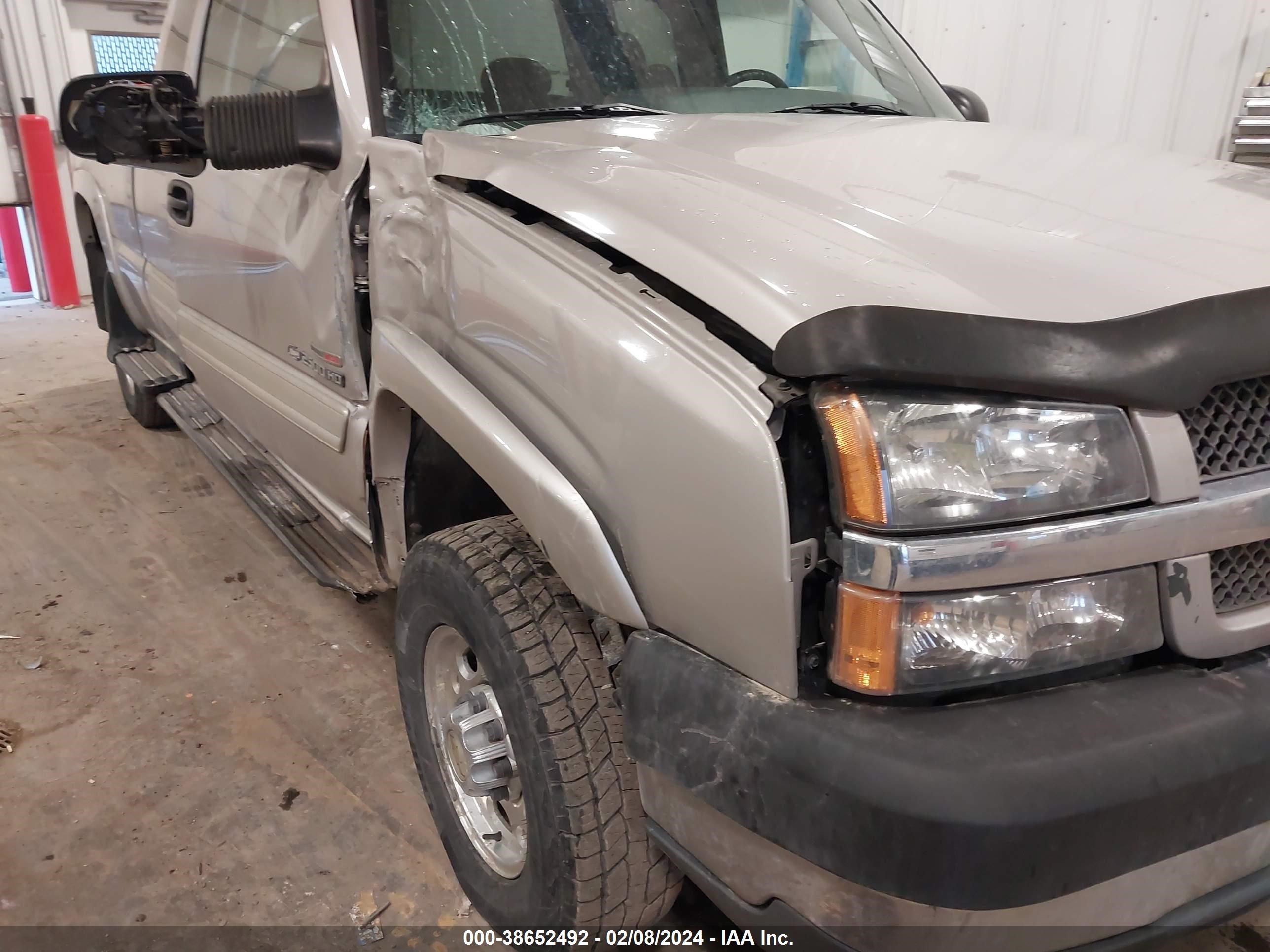 Photo 13 VIN: 1GCHK29224E397958 - CHEVROLET SILVERADO 