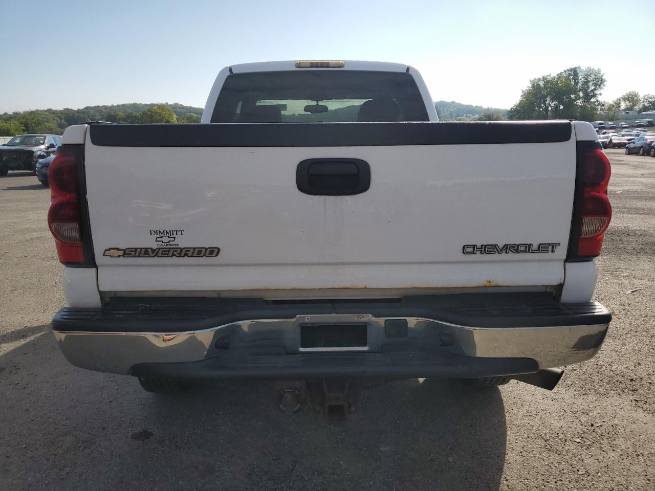 Photo 5 VIN: 1GCHK29255E103891 - CHEVROLET SILVERADO 