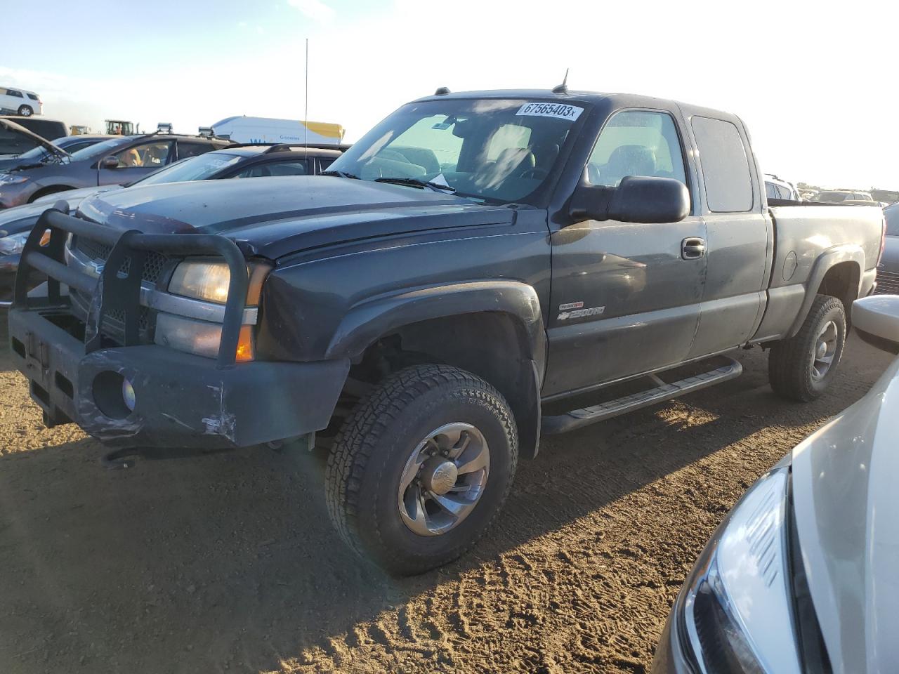 Photo 0 VIN: 1GCHK29284E317935 - CHEVROLET SILVERADO 