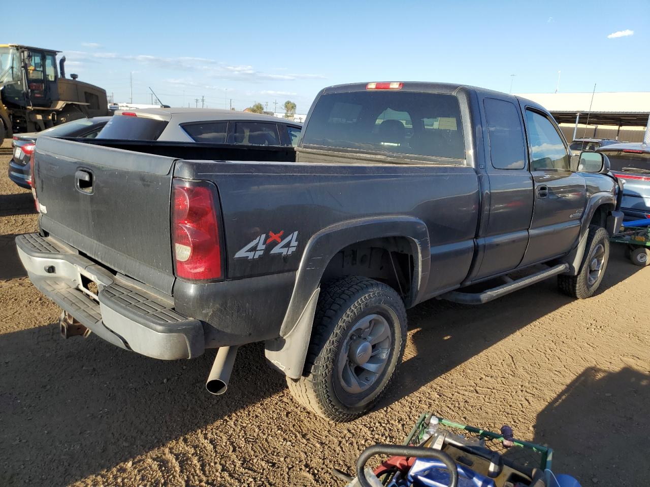 Photo 2 VIN: 1GCHK29284E317935 - CHEVROLET SILVERADO 