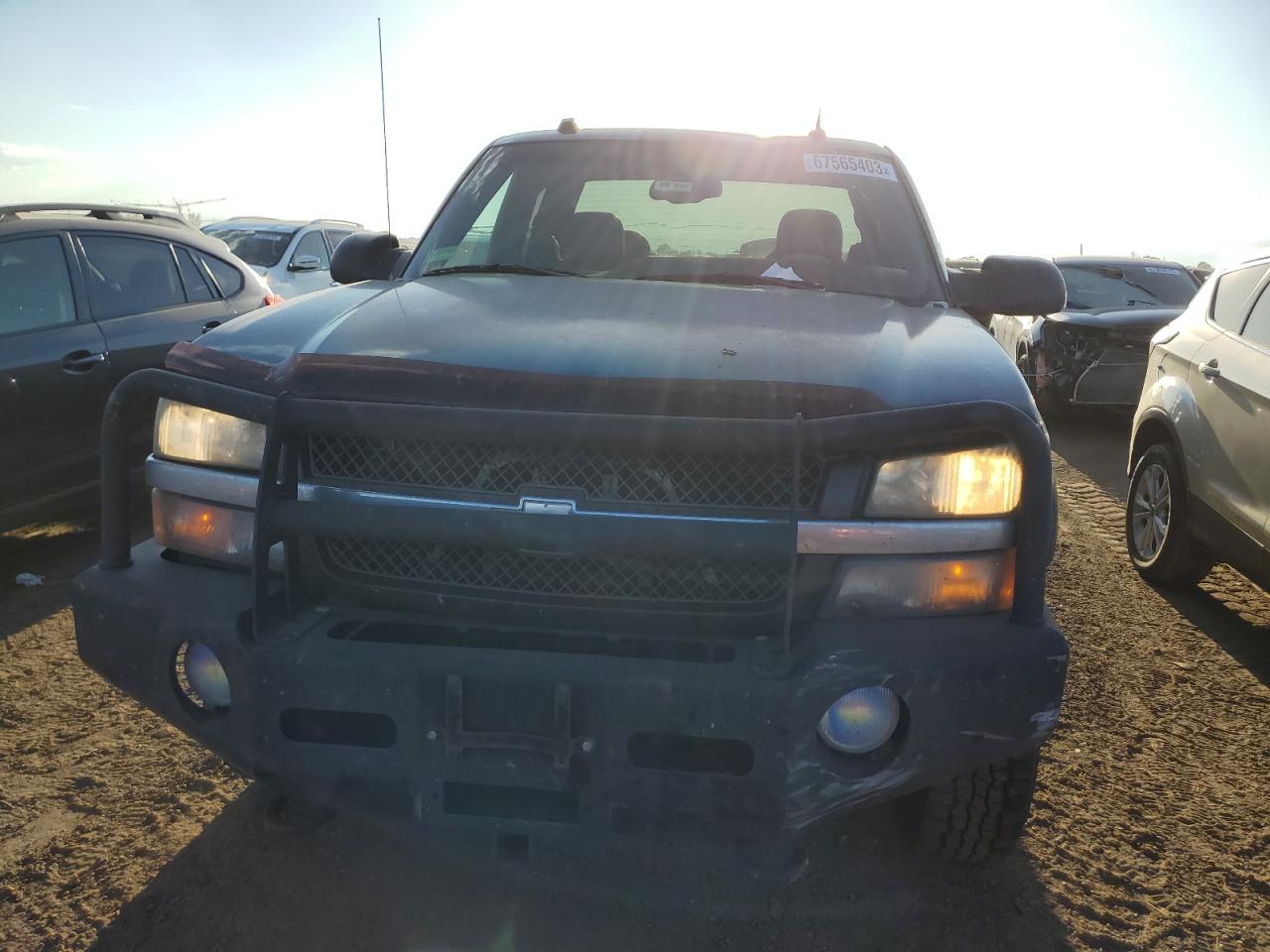 Photo 4 VIN: 1GCHK29284E317935 - CHEVROLET SILVERADO 