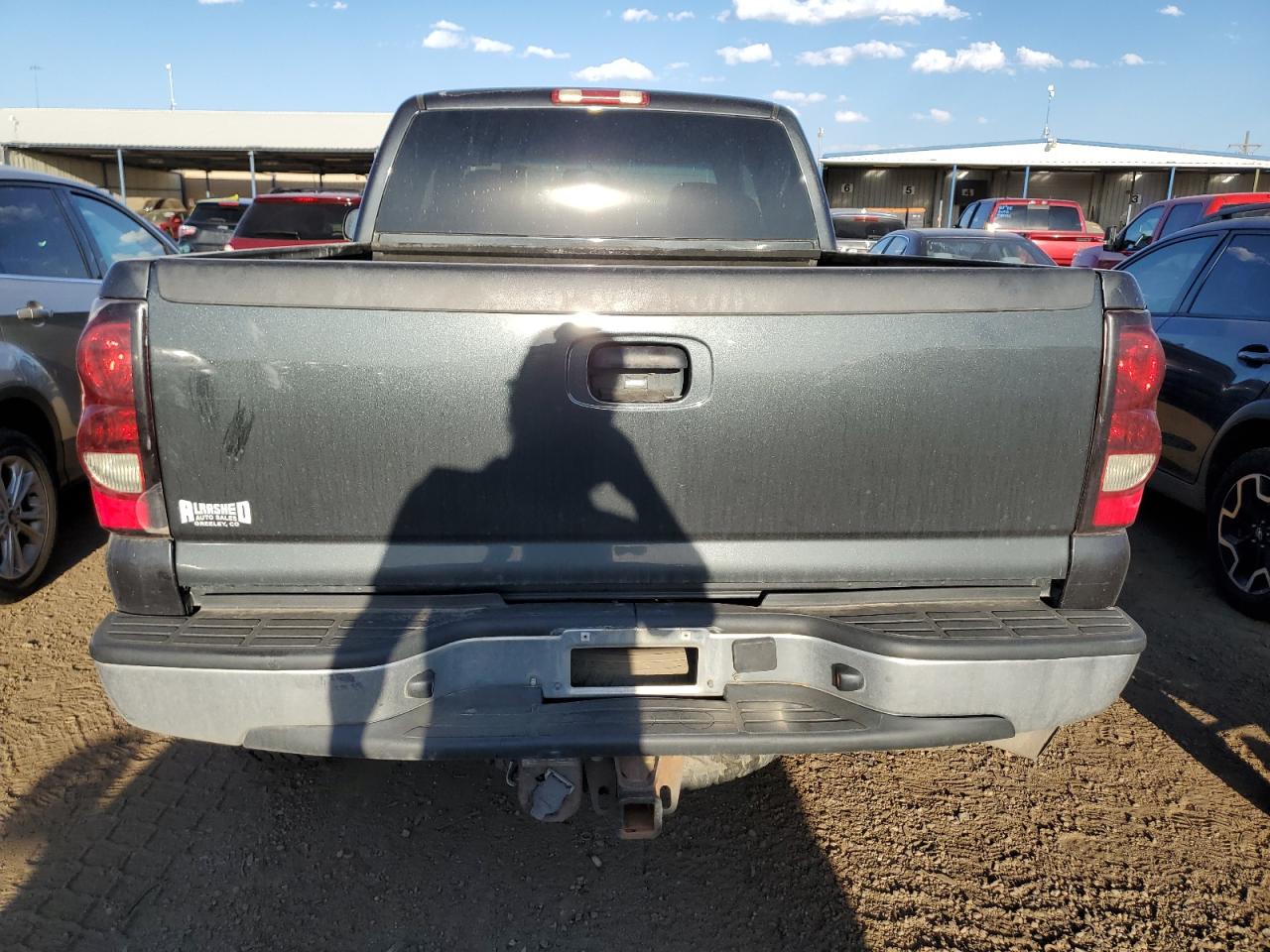 Photo 5 VIN: 1GCHK29284E317935 - CHEVROLET SILVERADO 