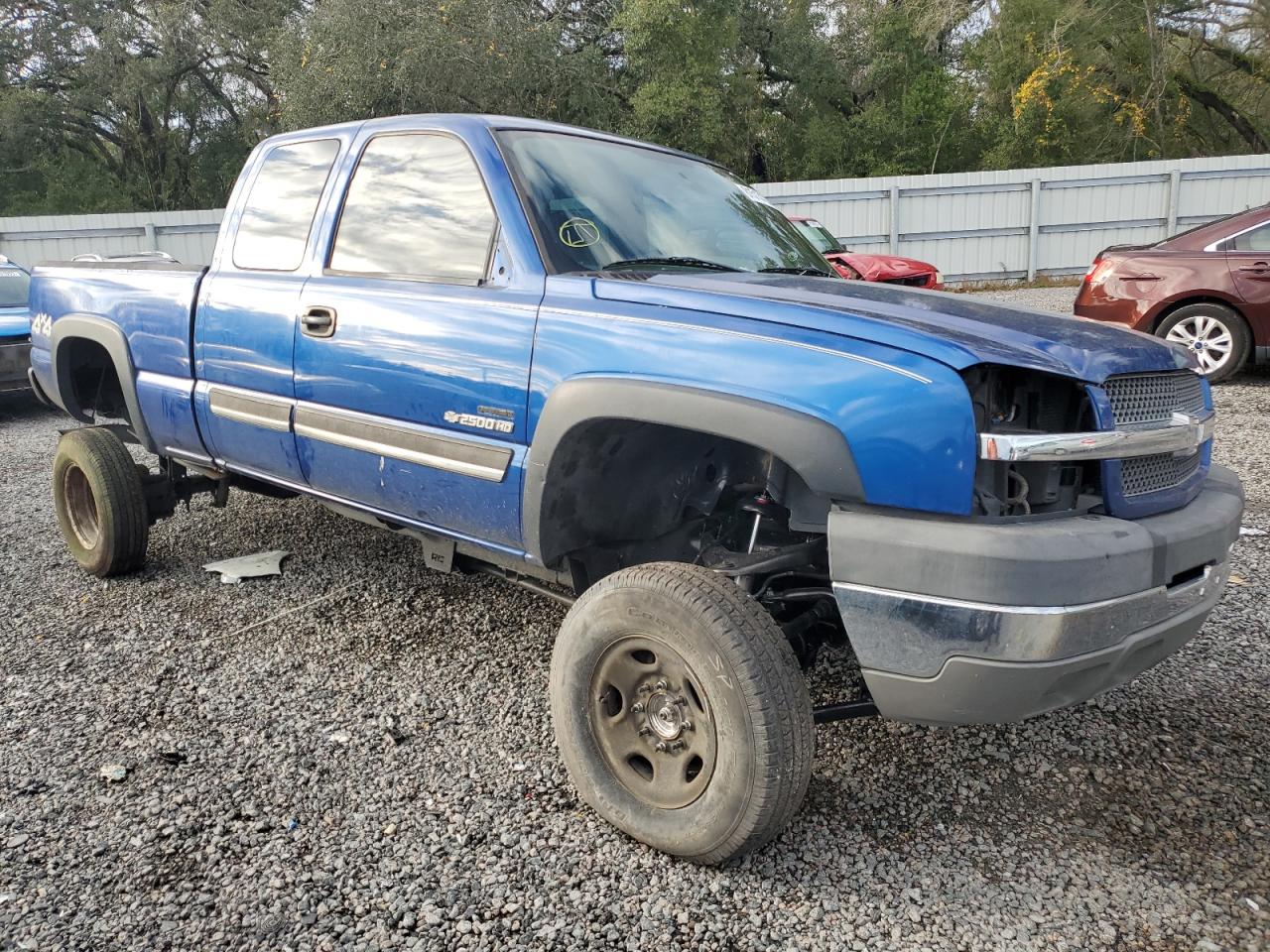 Photo 3 VIN: 1GCHK29294E331603 - CHEVROLET SILVERADO 