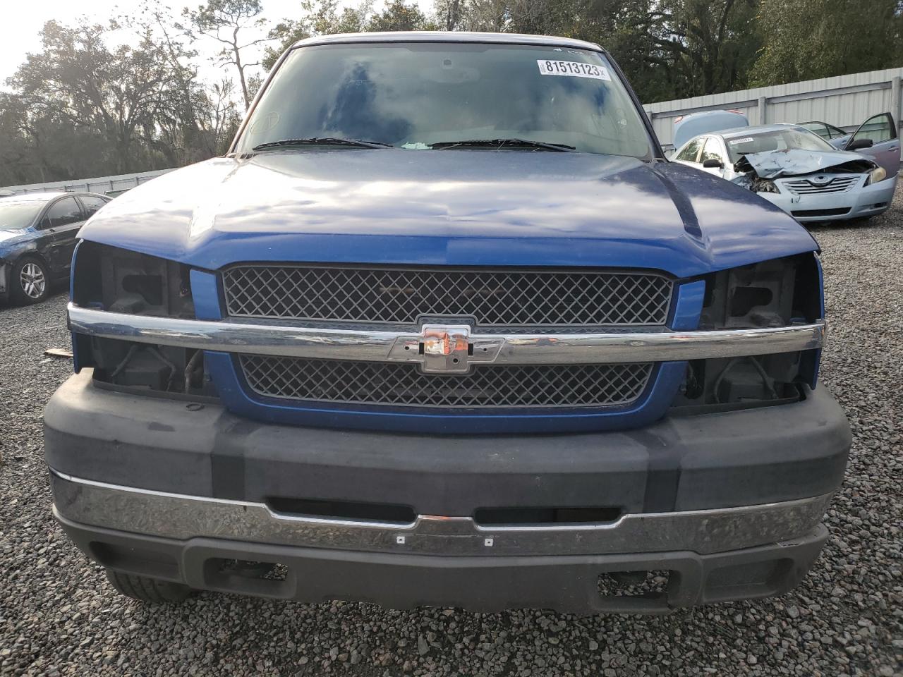 Photo 4 VIN: 1GCHK29294E331603 - CHEVROLET SILVERADO 