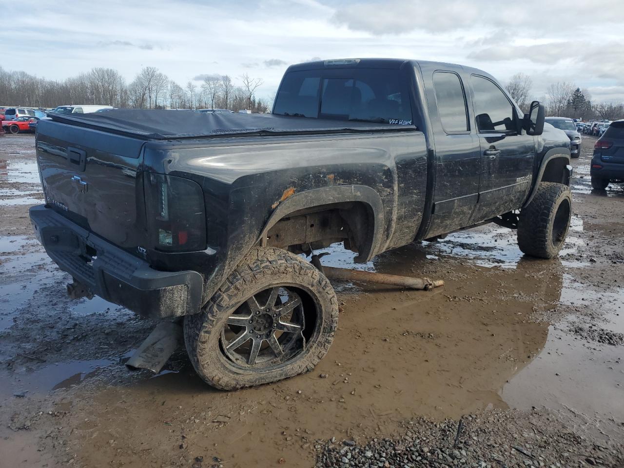 Photo 2 VIN: 1GCHK29637E564092 - CHEVROLET SILVERADO 