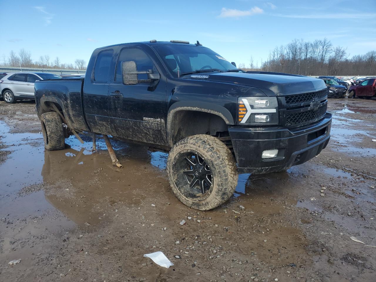 Photo 3 VIN: 1GCHK29637E564092 - CHEVROLET SILVERADO 