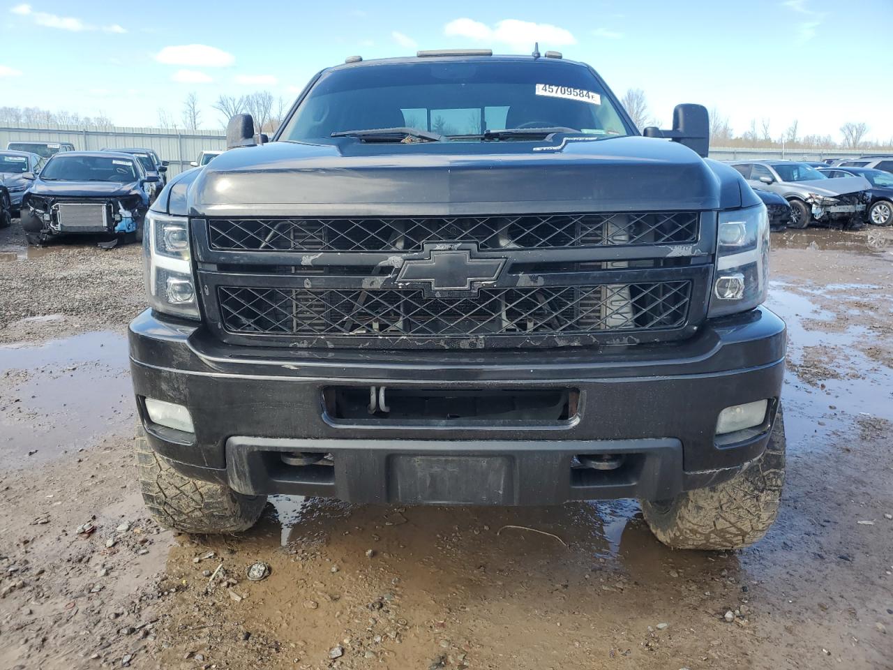 Photo 4 VIN: 1GCHK29637E564092 - CHEVROLET SILVERADO 