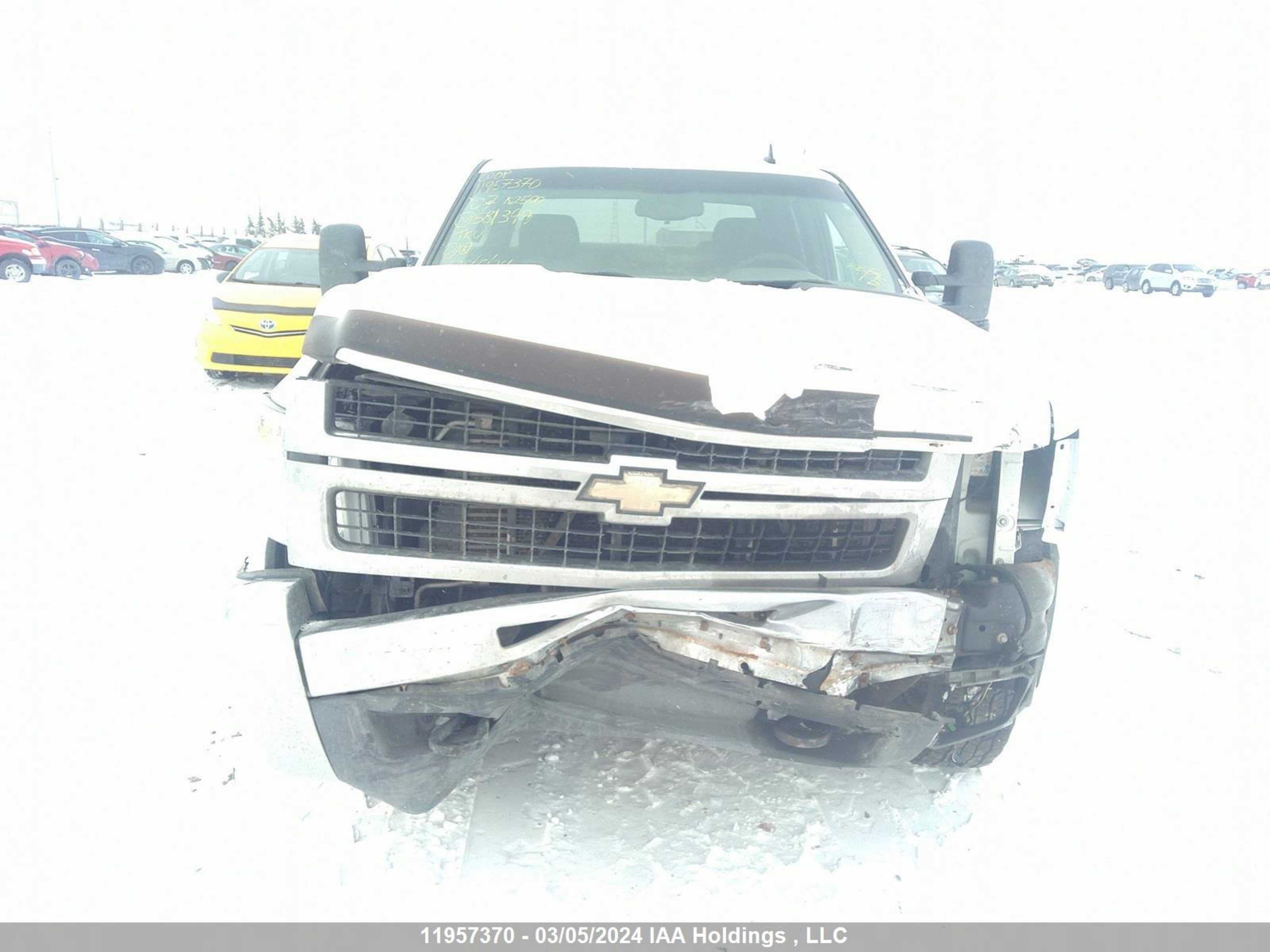 Photo 11 VIN: 1GCHK29647E581399 - CHEVROLET SILVERADO 