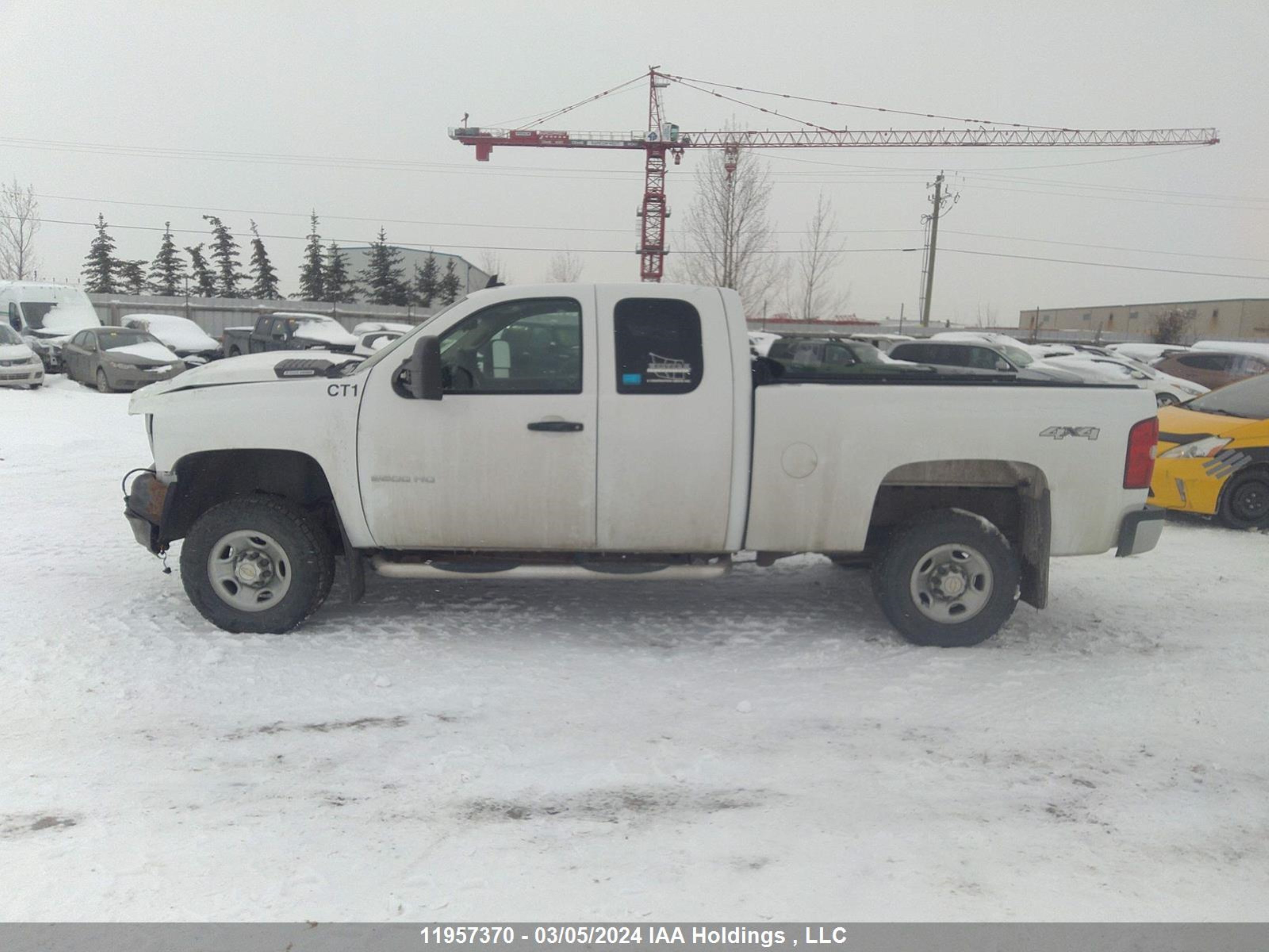 Photo 13 VIN: 1GCHK29647E581399 - CHEVROLET SILVERADO 