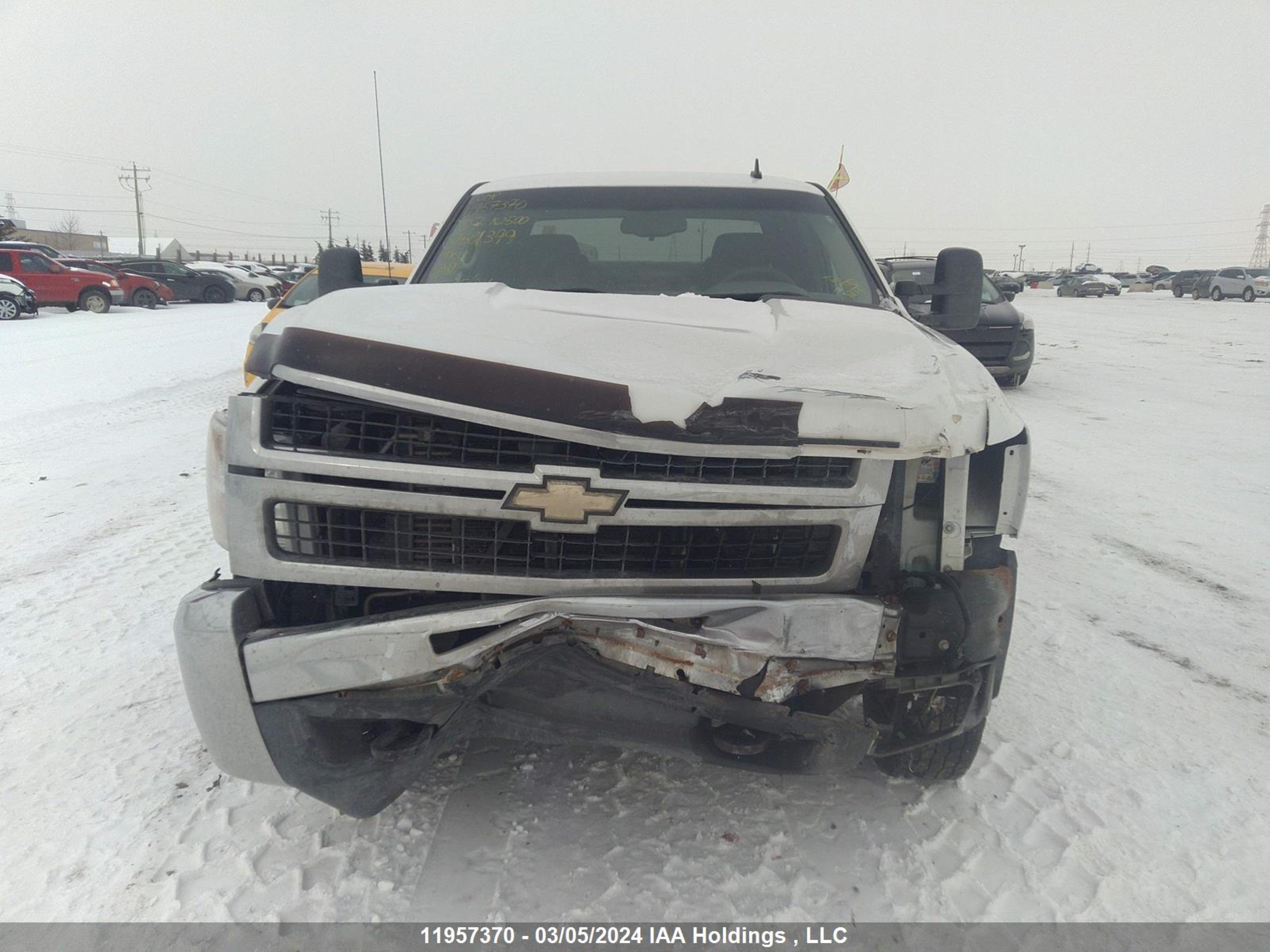 Photo 5 VIN: 1GCHK29647E581399 - CHEVROLET SILVERADO 