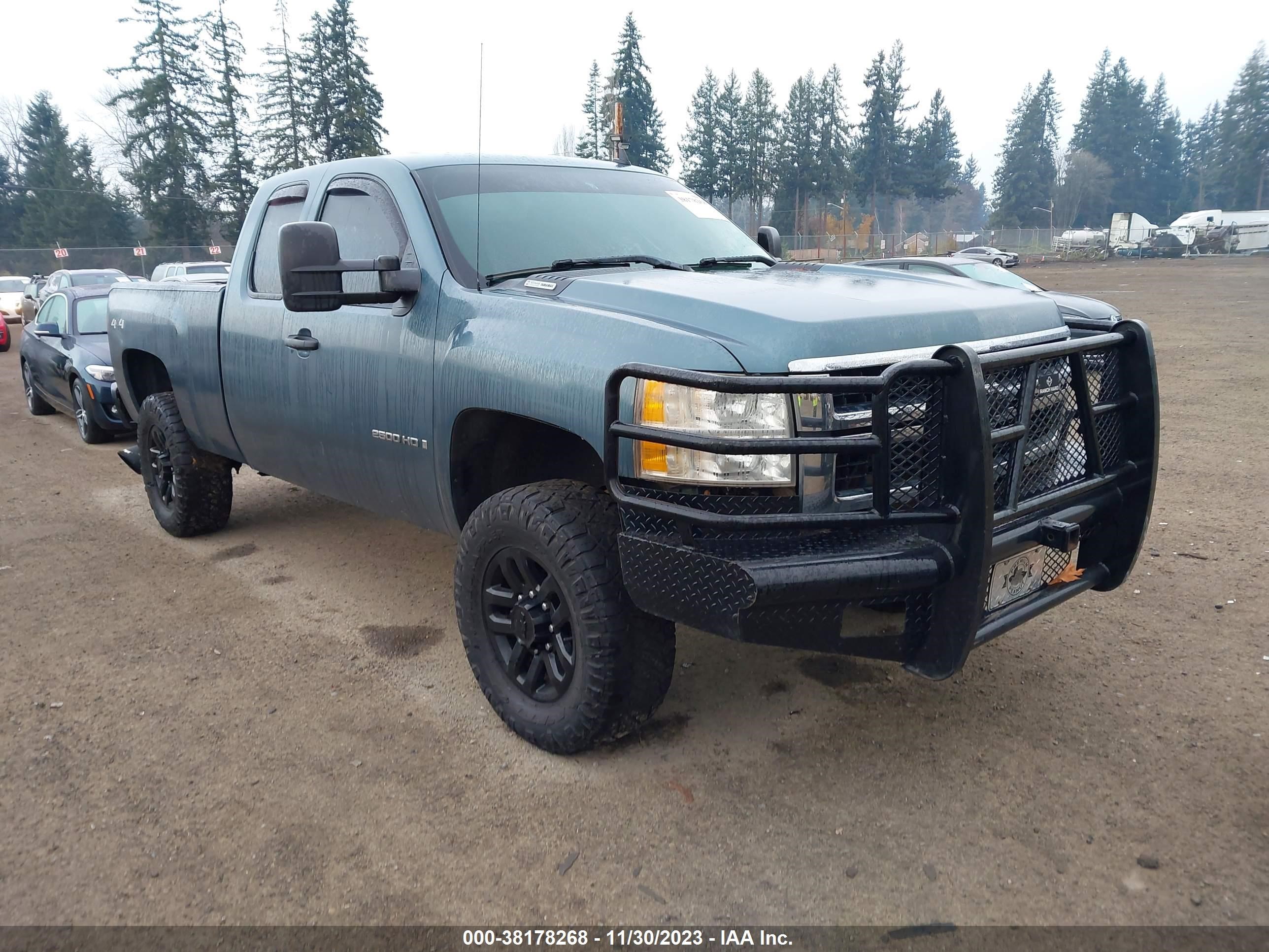 Photo 0 VIN: 1GCHK29667E603421 - CHEVROLET SILVERADO 