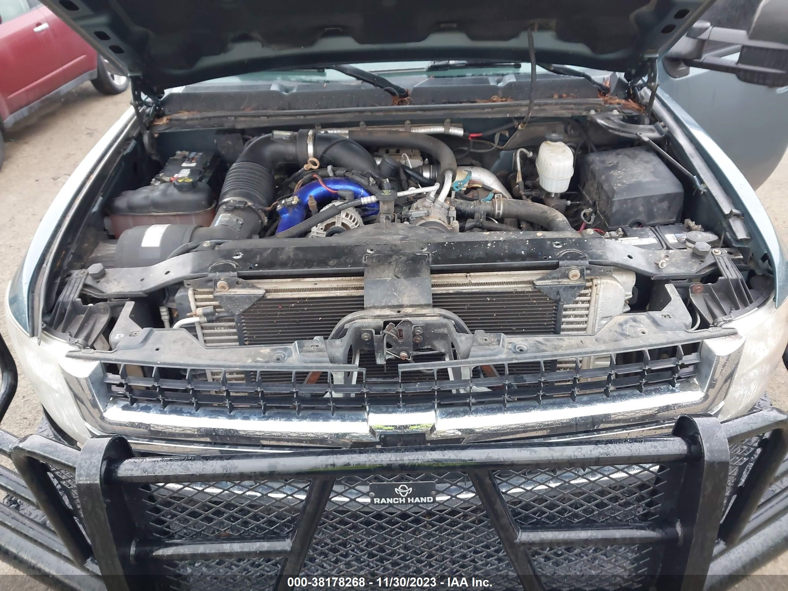 Photo 9 VIN: 1GCHK29667E603421 - CHEVROLET SILVERADO 