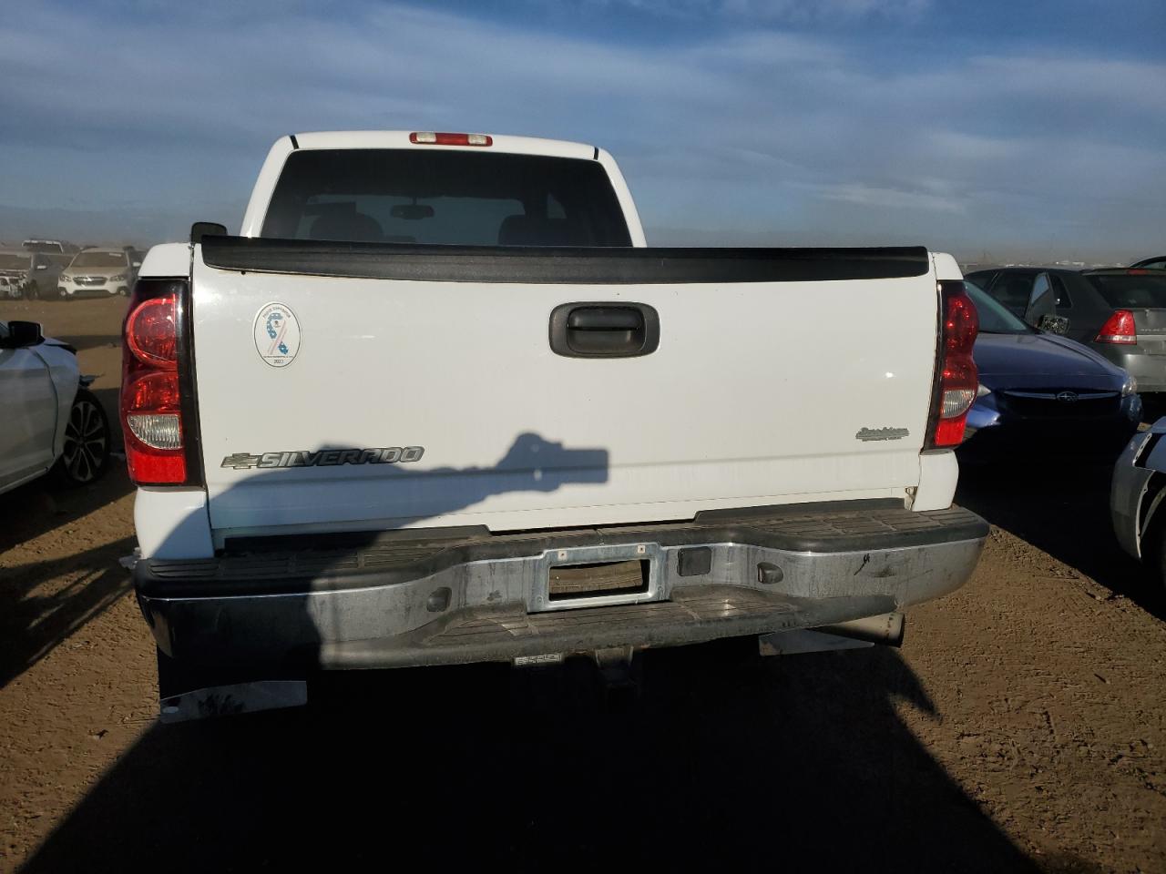 Photo 5 VIN: 1GCHK29D26E182164 - CHEVROLET SILVERADO 