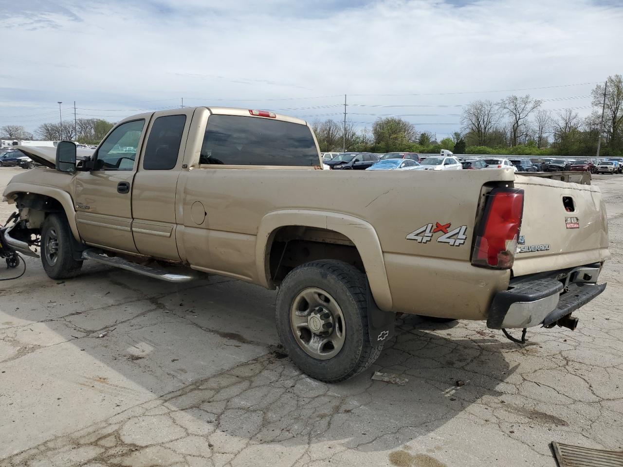 Photo 1 VIN: 1GCHK29D77E133561 - CHEVROLET SILVERADO 