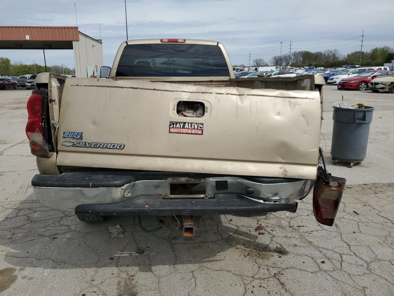 Photo 5 VIN: 1GCHK29D77E133561 - CHEVROLET SILVERADO 