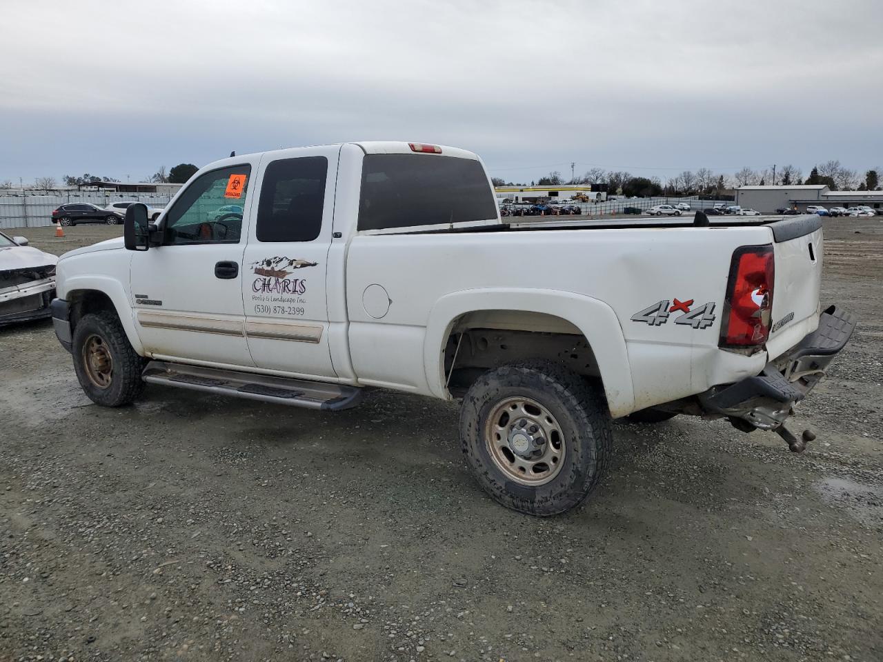 Photo 1 VIN: 1GCHK29DX7E184827 - CHEVROLET SILVERADO 