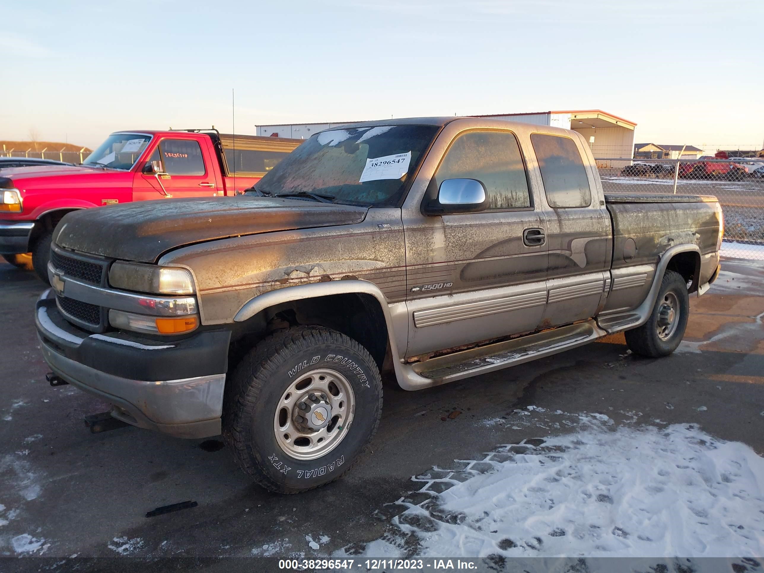 Photo 1 VIN: 1GCHK29G01E192789 - CHEVROLET SILVERADO 