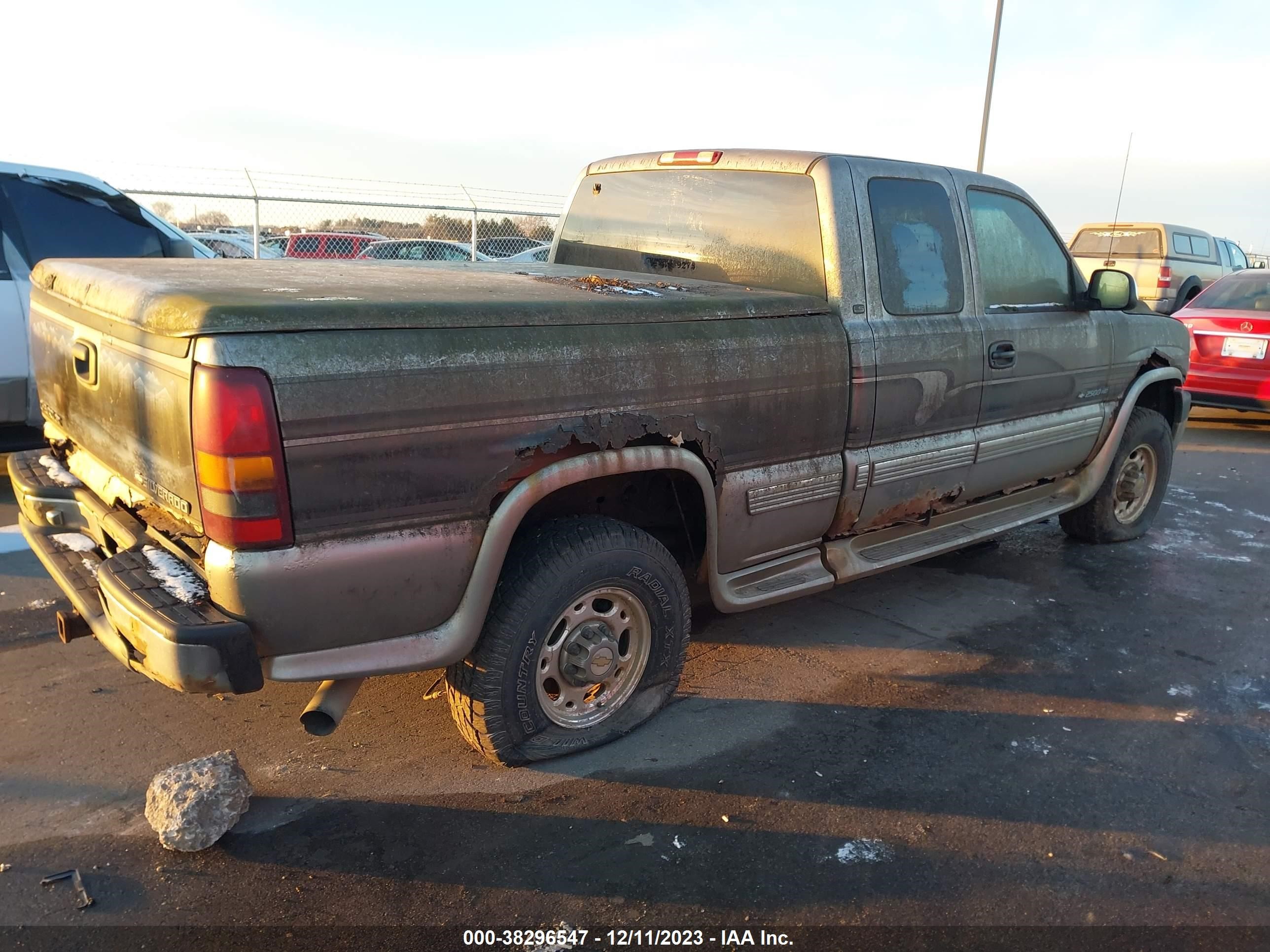 Photo 3 VIN: 1GCHK29G01E192789 - CHEVROLET SILVERADO 