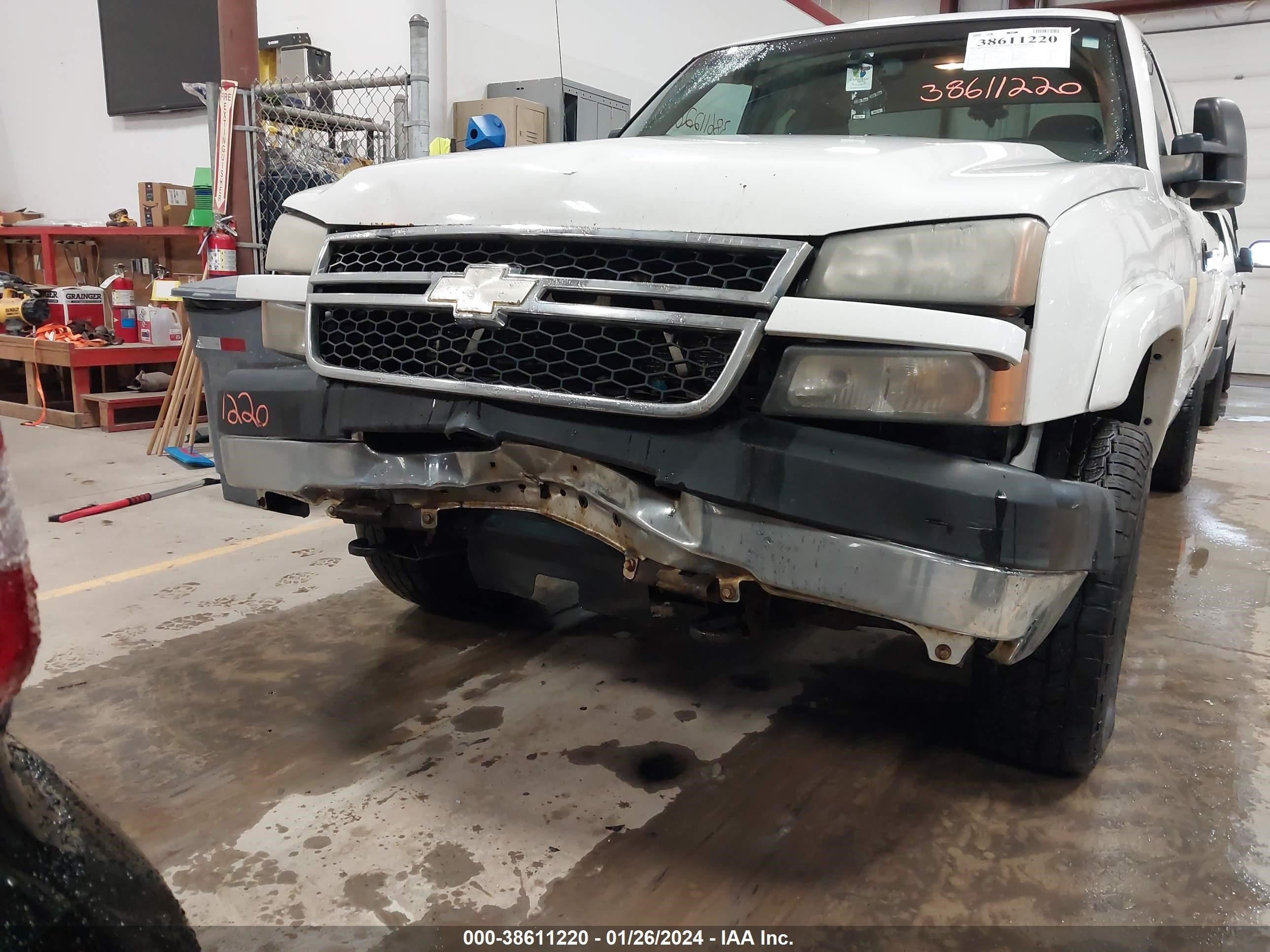 Photo 5 VIN: 1GCHK29G86E169204 - CHEVROLET SILVERADO 