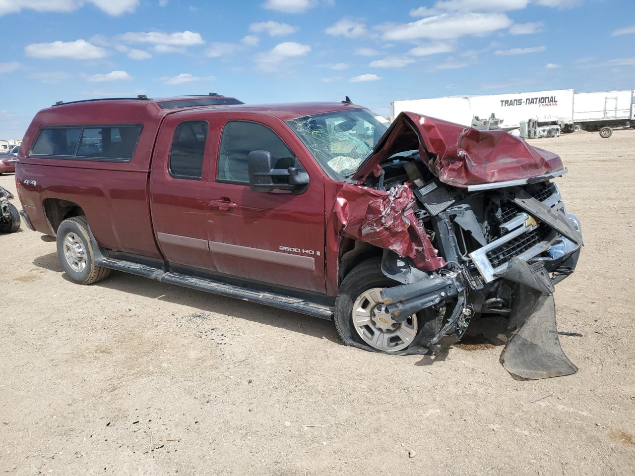 Photo 3 VIN: 1GCHK29K08E180432 - CHEVROLET SILVERADO 