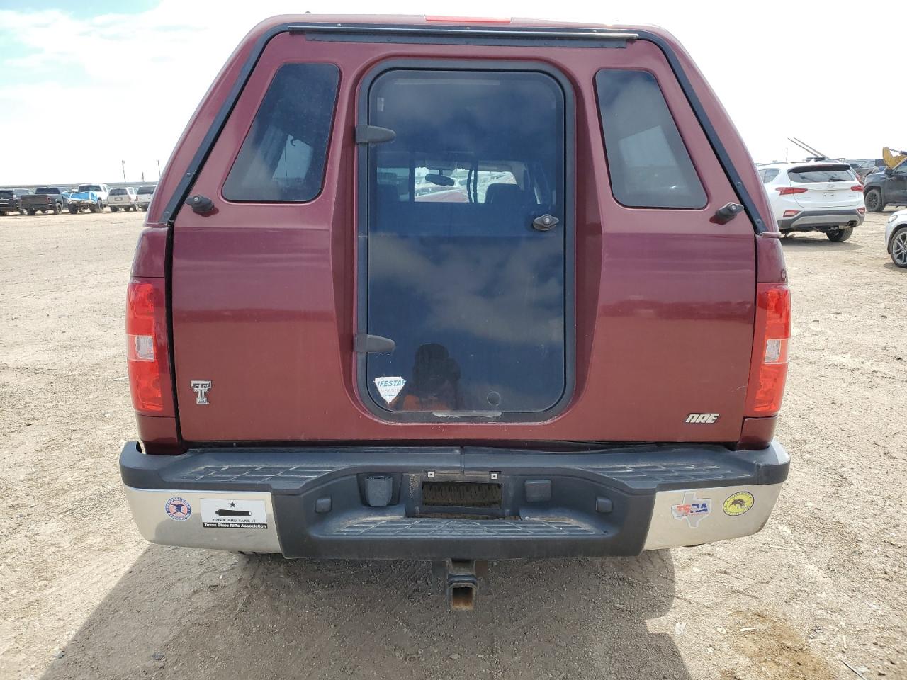 Photo 5 VIN: 1GCHK29K08E180432 - CHEVROLET SILVERADO 