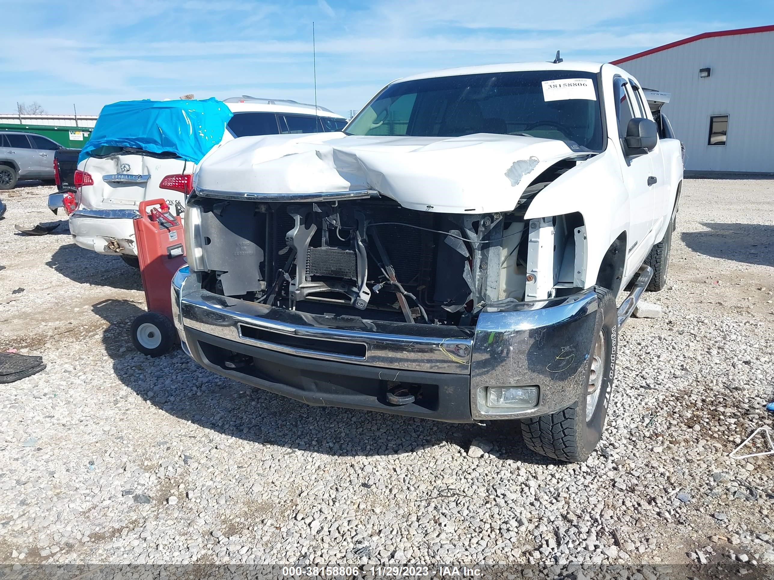 Photo 5 VIN: 1GCHK29K17E506141 - CHEVROLET SILVERADO 