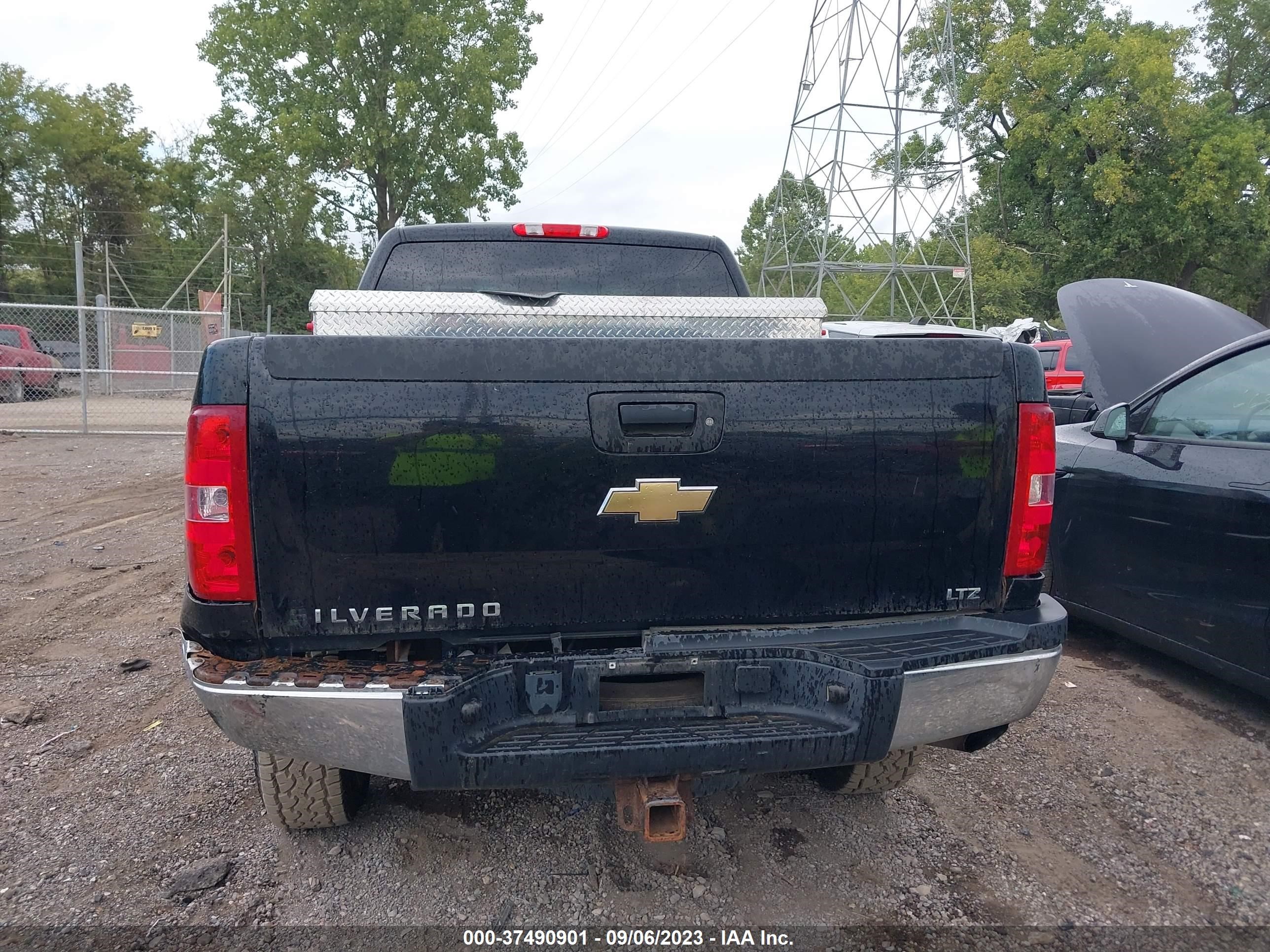 Photo 15 VIN: 1GCHK29K17E511226 - CHEVROLET SILVERADO 