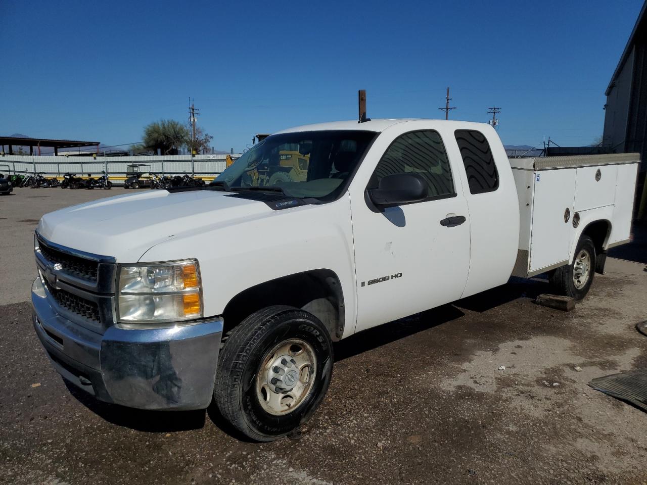 Photo 0 VIN: 1GCHK29K17E533601 - CHEVROLET SILVERADO 