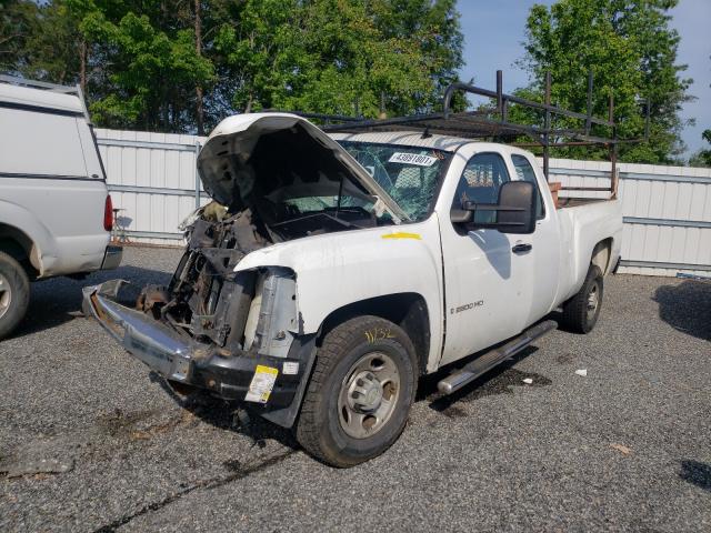 Photo 1 VIN: 1GCHK29K28E182909 - CHEVROLET SILVERADO 