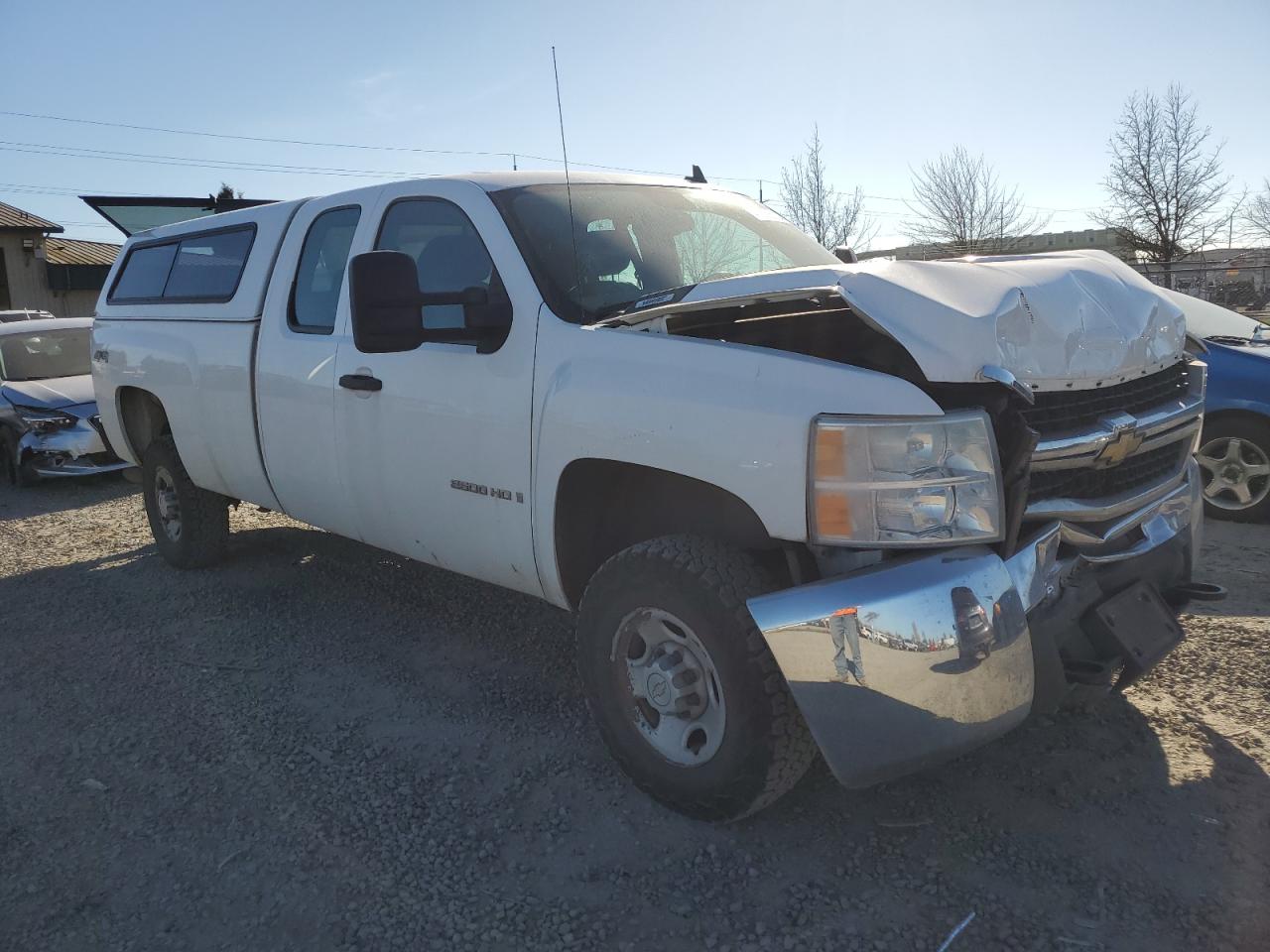 Photo 3 VIN: 1GCHK29K68E109672 - CHEVROLET SILVERADO 