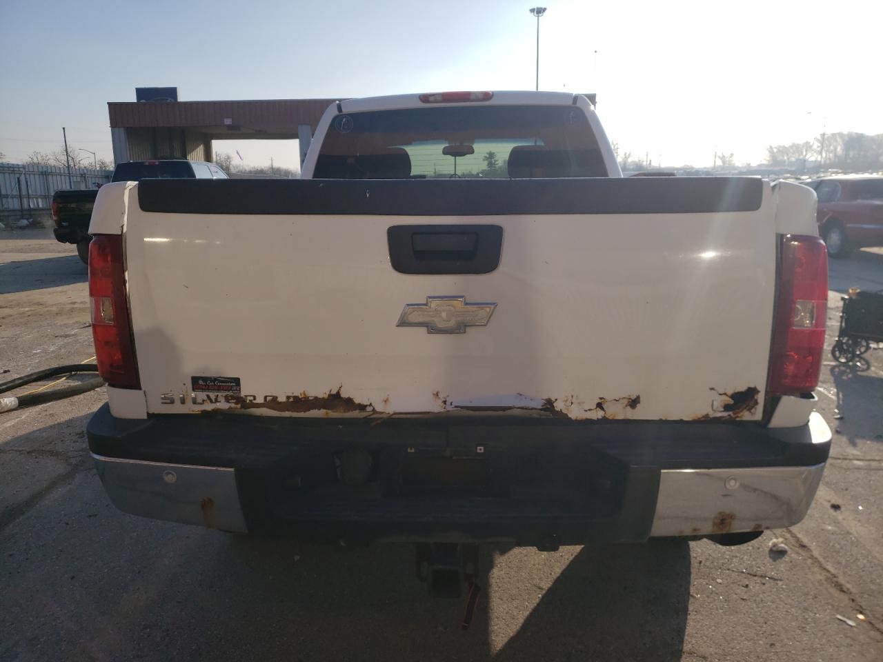 Photo 5 VIN: 1GCHK29K68E155034 - CHEVROLET SILVERADO 