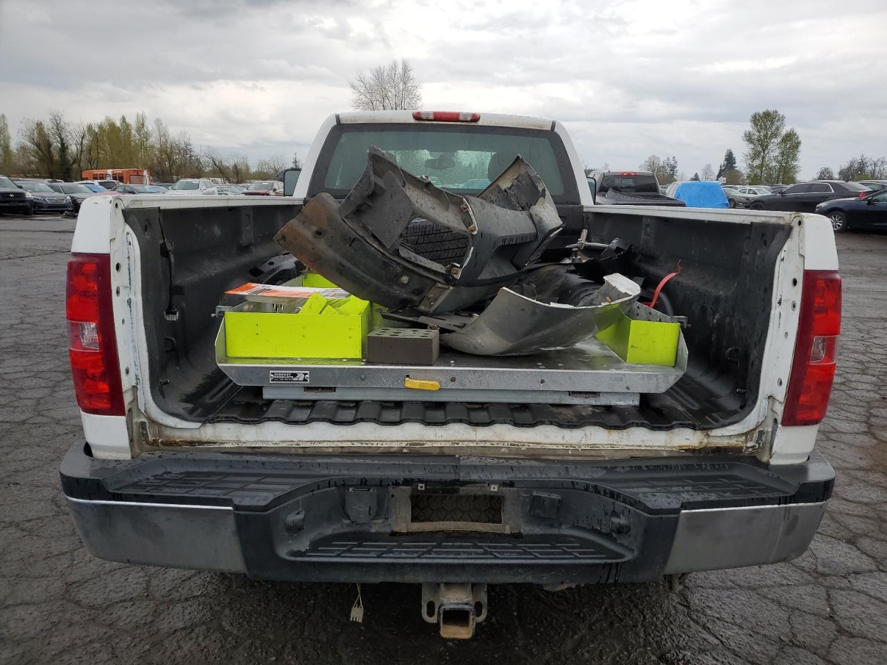 Photo 5 VIN: 1GCHK29K88E165287 - CHEVROLET SILVERADO 