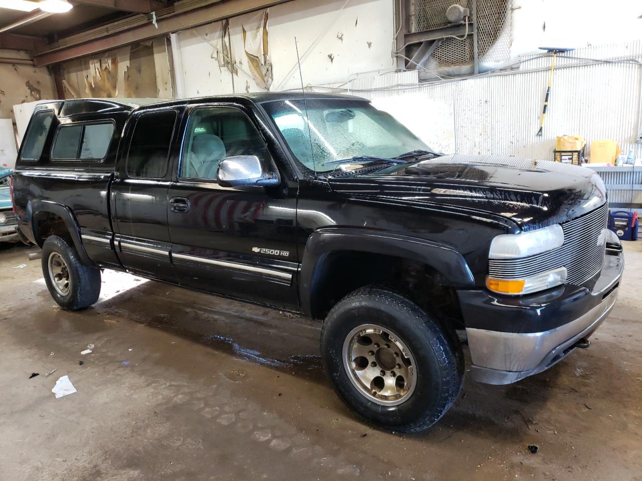 Photo 3 VIN: 1GCHK29U01E266671 - CHEVROLET SILVERADO 